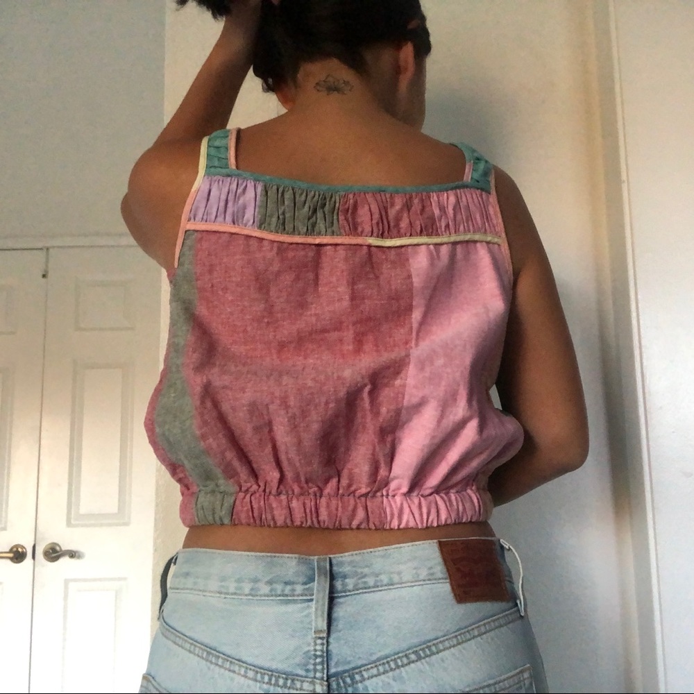 Current Air Multicolor Crop Top 🥳 - Picture 2 of 4